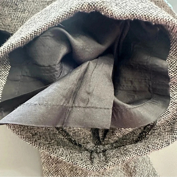 The Limited 4 gray tweed‎ cuffed hem lined dress pants - Picture 6 of 7